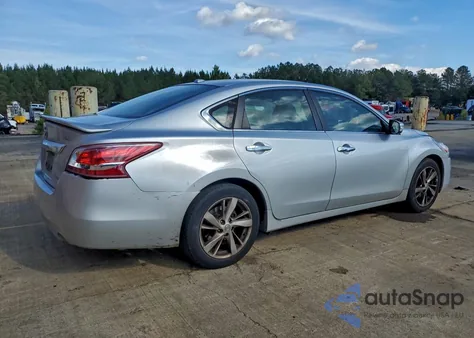 2013 Nissan Altima 2.5 from USA, damaged, VIN 1N4AL3AP2DC166328